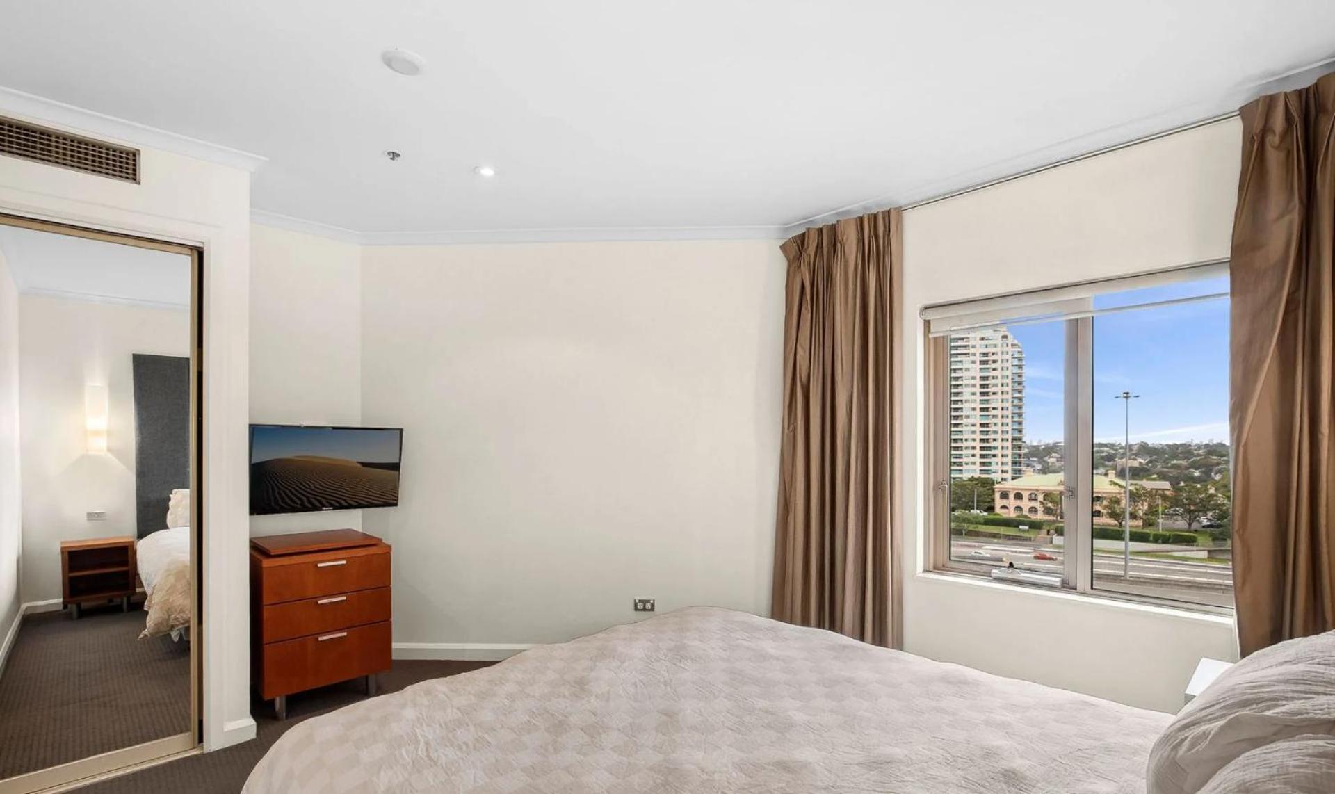 Ferienwohnung Quay West 807 Self Catering Sydney Exterior foto